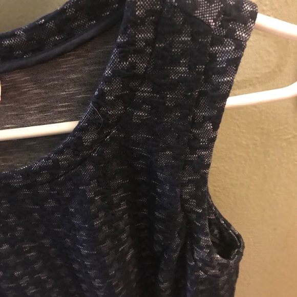 Merona Navy blue dress - Picture 5 of 6